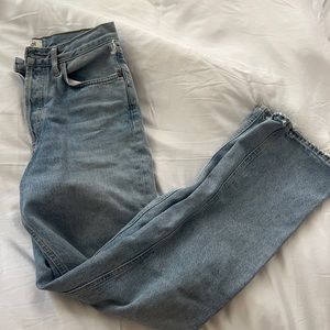 Agolde denim size 26